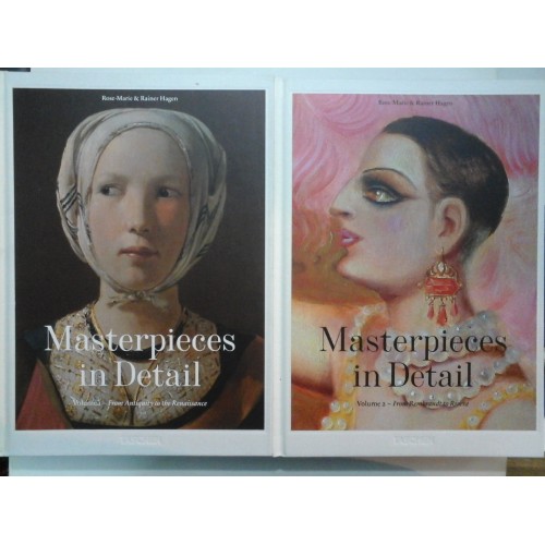 Masterpieces in Detail Volume1 - from Antiquity to the Renaissance Volume 2 - From Rembrandt to Rivera - Rose-Marie & Rainer Hagen Masterpieces in Detail Volume1 - from Antiquity to the Renaissance Volume 2 - From Rembrandt to Rivera - Rose-Marie & Rainer Hagen